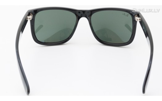 Ray-Ban Justin Classic Black (RB4165 601/71 55mm) saules brilles